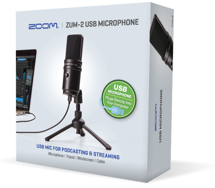 Galerijní obrázek č.6 USB mikrofony ZOOM ZUM-2