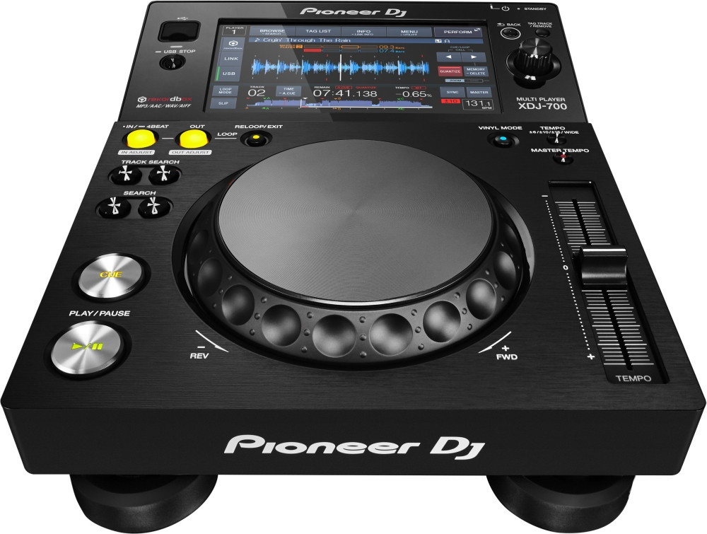 Hlavní obrázek Profesionální CD/DVD/USB/SD/MC přehrávače PIONEER DJ XDJ-700