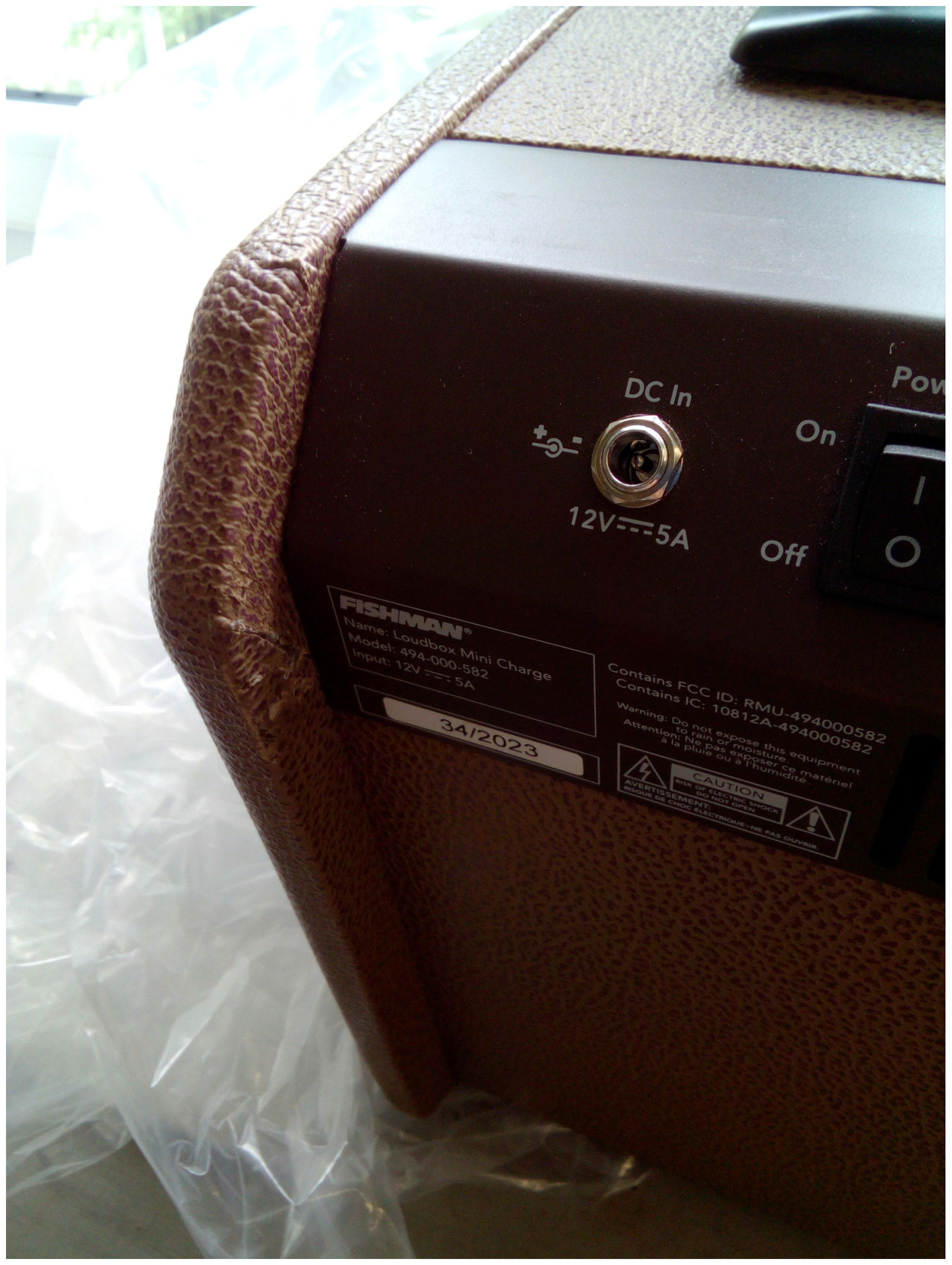 Galerijní obrázek č.1 Akustická komba FISHMAN Loudbox Mini Chargé B-Stock