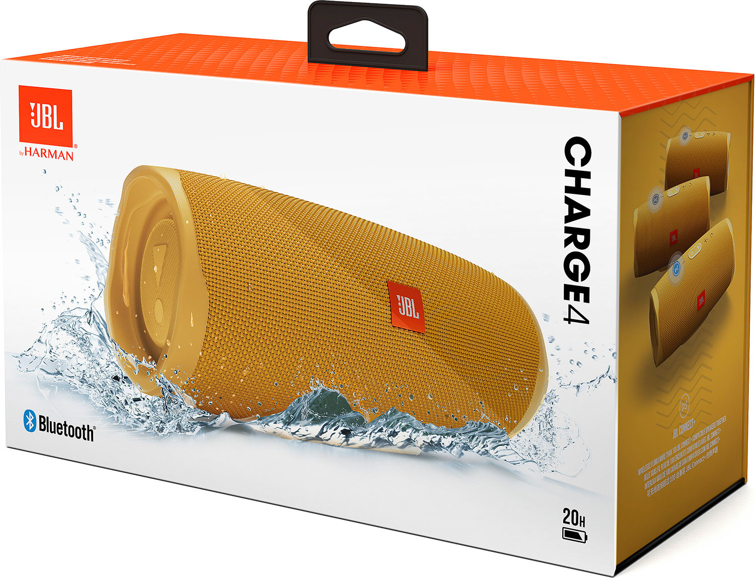 Galerijní obrázek č.6 Přenosné (na ven, na cesty) JBL CHARGE 4 YELLOW