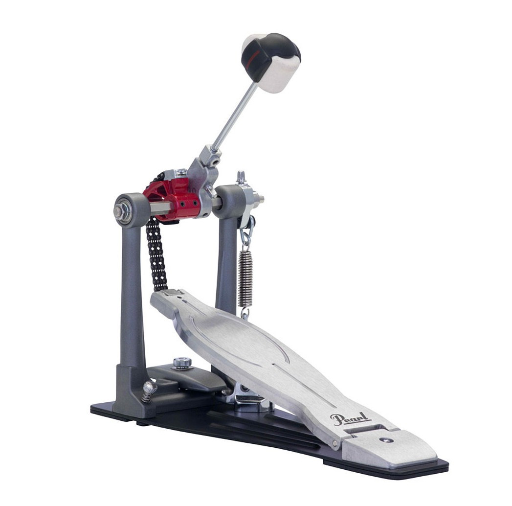 Hlavní obrázek Jednoduché pedály PEARL P-1030R Eliminator Solo Red