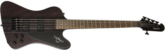 Hlavní obrázek 5strunné EPIPHONE Thunderbird Pro V, Rosewood Fingerboard - Trans Black