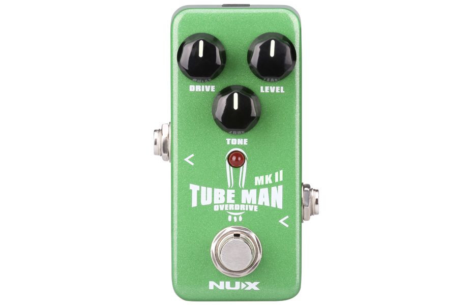 Hlavní obrázek Overdrive, distortion, fuzz, boost NUX NOD-2 Tube Man MKII