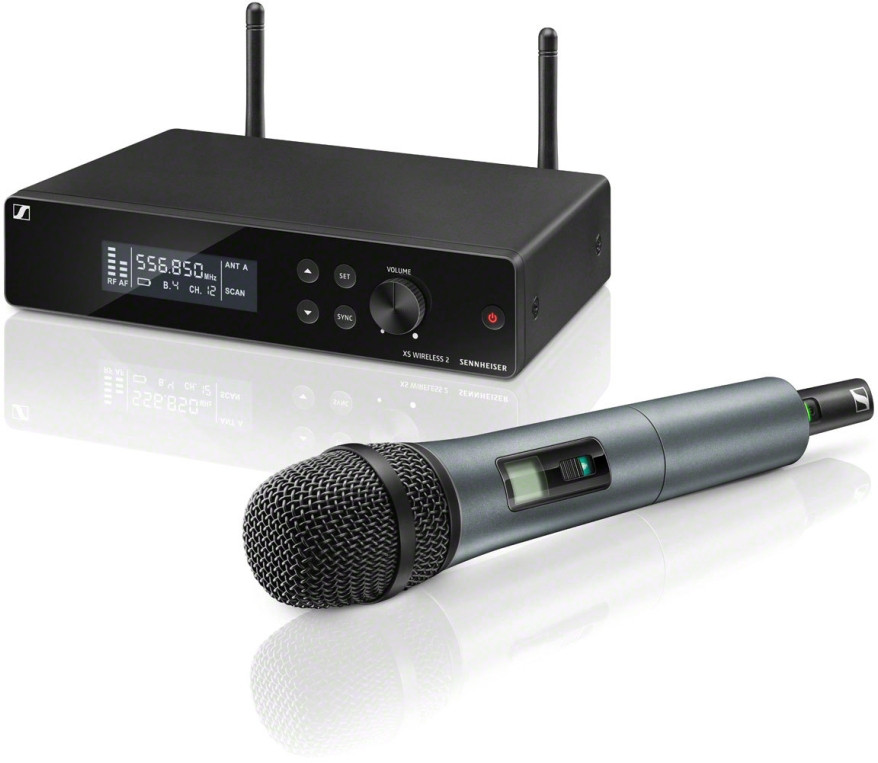Hlavní obrázek S ručním mikrofonem SENNHEISER XSW 2-835 B-Band Vocal set