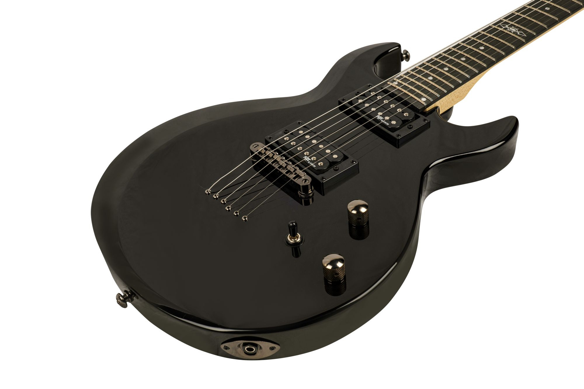 Galerijní obrázek č.2 Elektrické kytary SCHECTER S-1 SGR - Black
