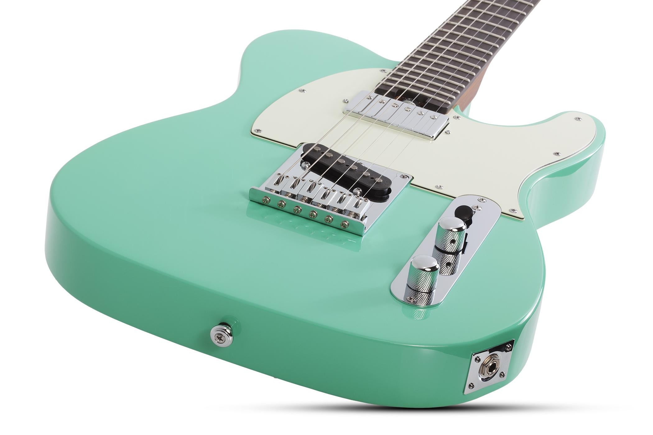 Galerijní obrázek č.1 Elektrické kytary SCHECTER Nick Johnston PT - Atomic Green