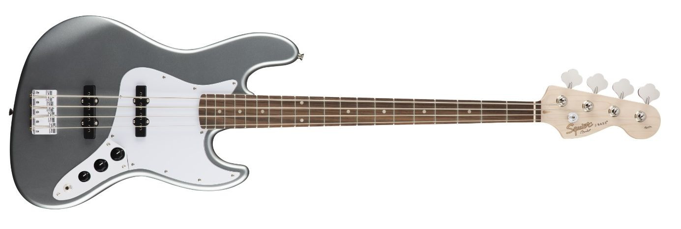Hlavní obrázek JB modely FENDER SQUIER Affinity Jazz Bass Slick Silver Rosewood