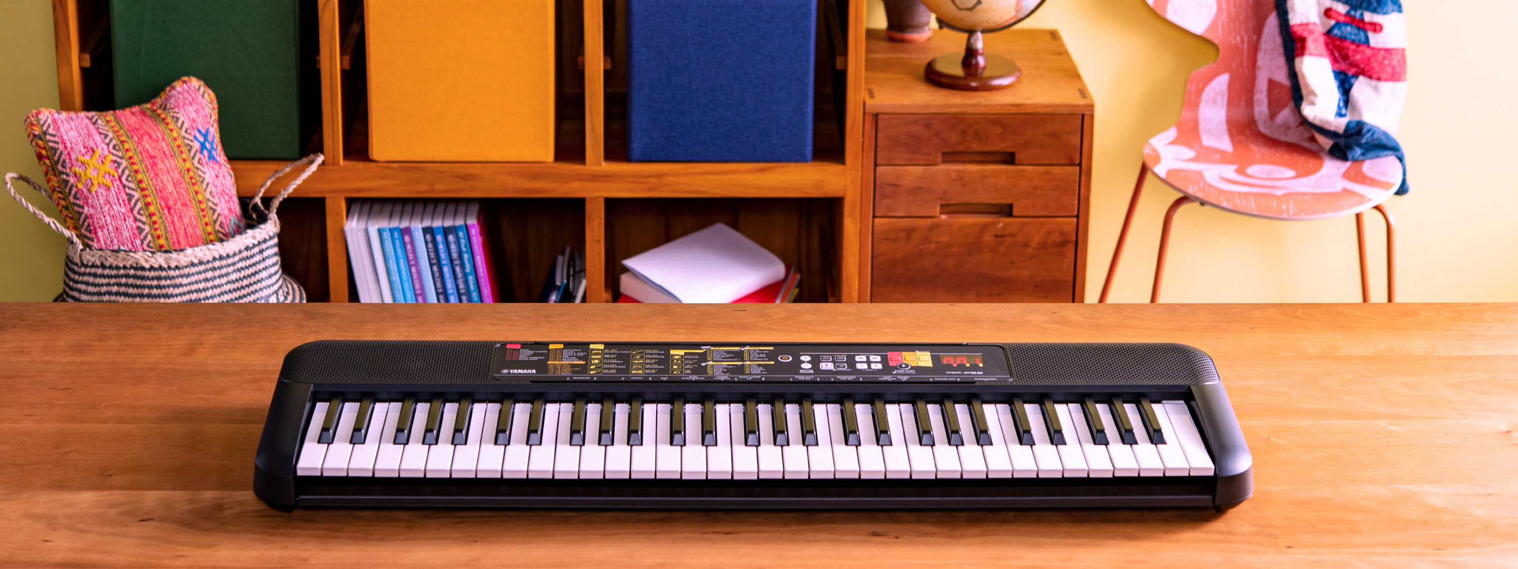 Galerijní obrázek č.8 Keyboardy bez dynamiky YAMAHA PSR-F52