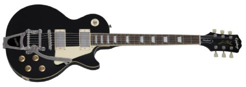Hlavní obrázek Les Paul EPIPHONE Les Paul Standard 50s Bigsby - Ebony