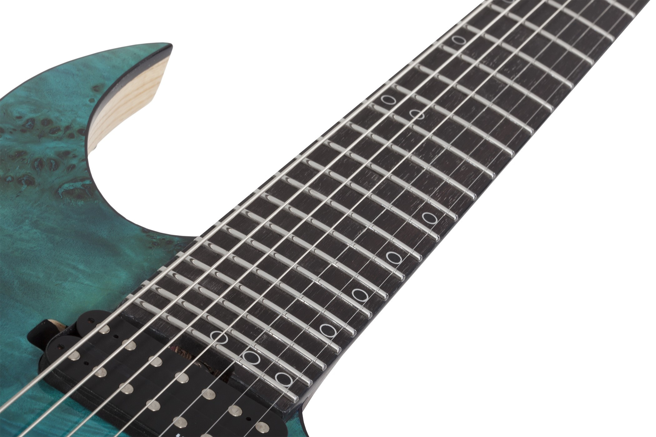 Galerijní obrázek č.13 7strunné SCHECTER Keith Merrow KM-7 MK-III Artist L - Lagoon Fade