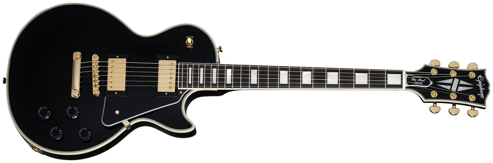 Hlavní obrázek Les Paul EPIPHONE Les Paul Custom - Ebony