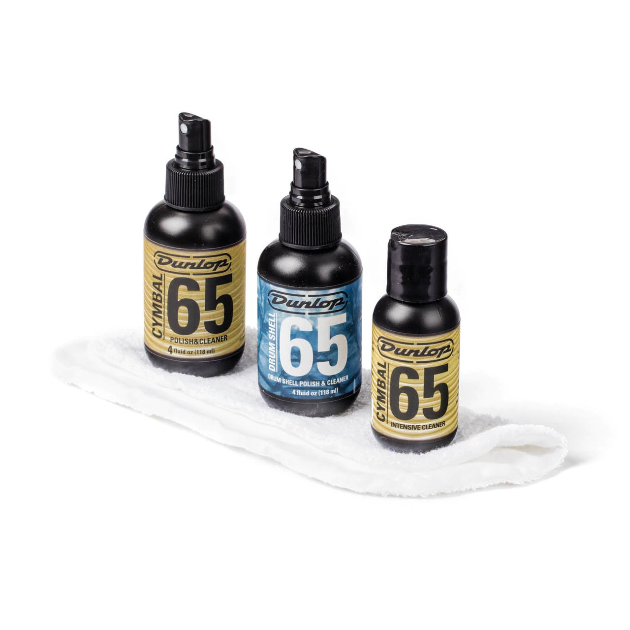 Hlavní obrázek Příslušenství DUNLOP 6400 System 65 Cymbal And Drum Care Kit