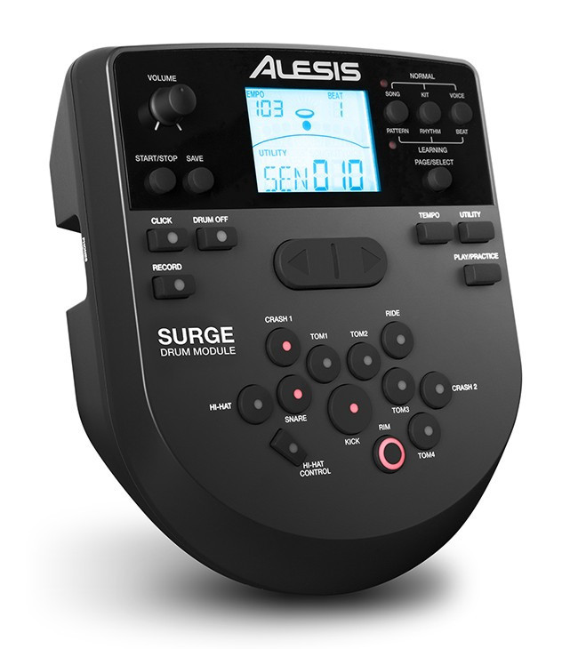 Galerijní obrázek č.3 Elektronické soupravy ALESIS Surge Mesh Kit Full SET