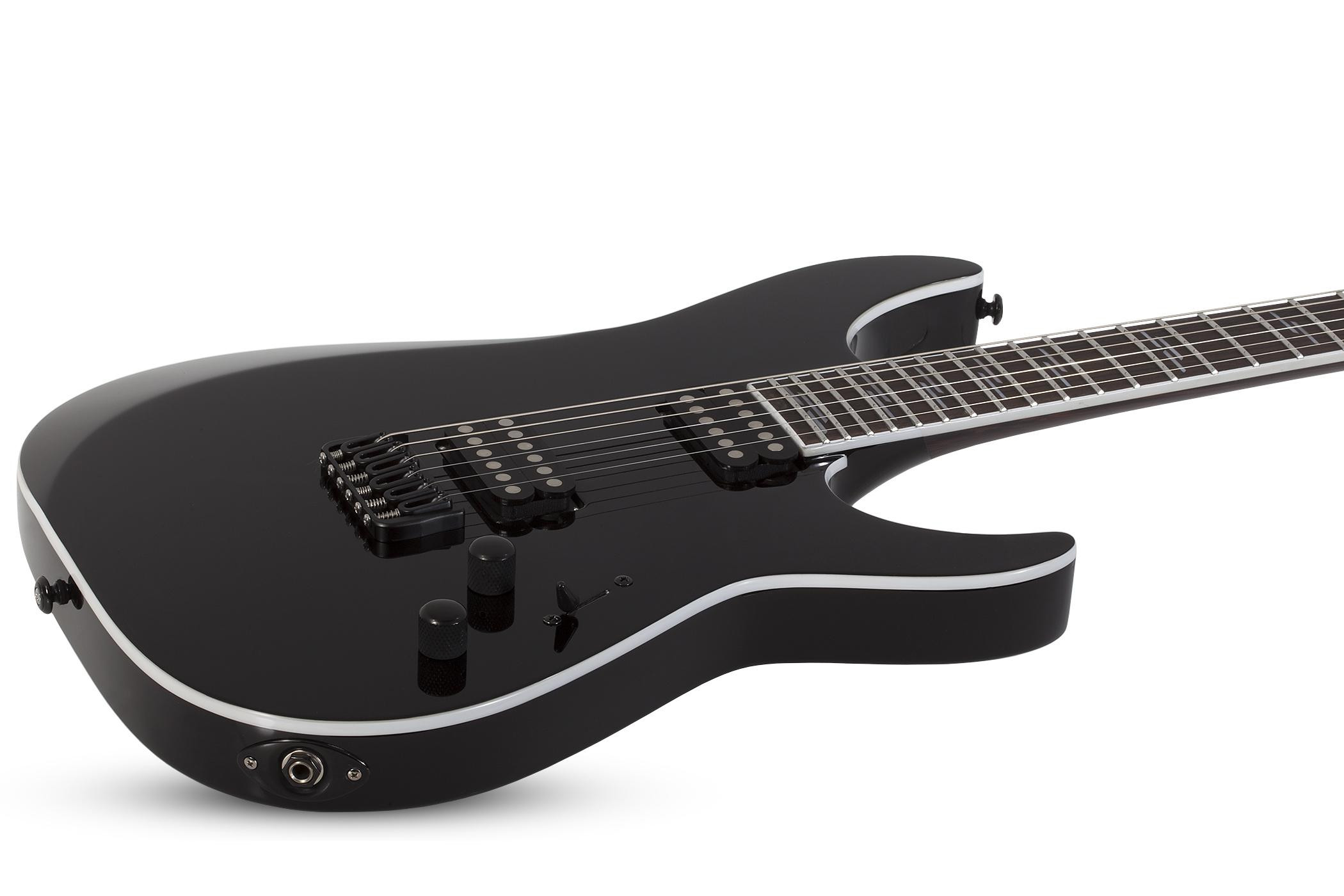 Galerijní obrázek č.3 Superstrat SCHECTER Reaper-6 Custom - Gloss Black