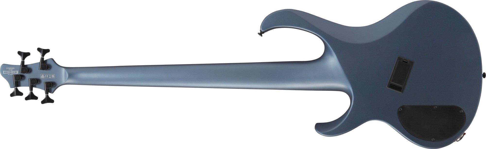 Galerijní obrázek č.1 5strunné IBANEZ BTB605MS-MAM - Midnight Arctic Ocean Matte