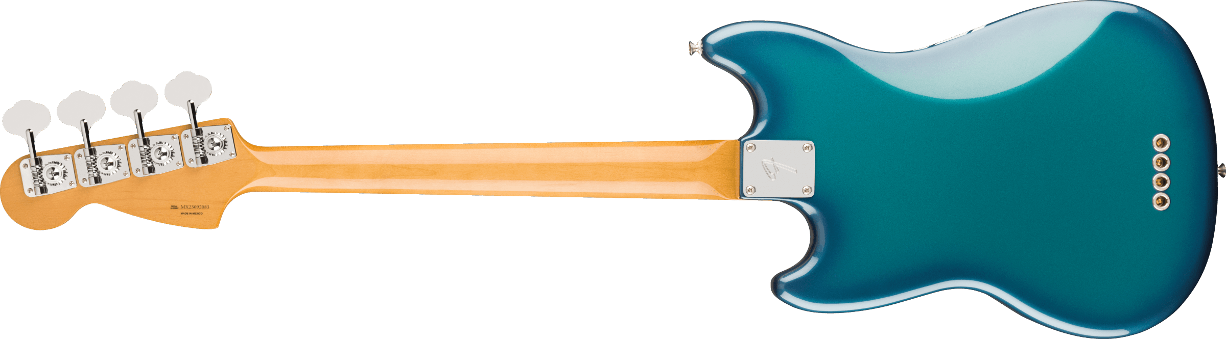 Galerijní obrázek č.1 Alternativní  FENDER Vintera II `70s Competition Mustang Bass - Competition Burgundy