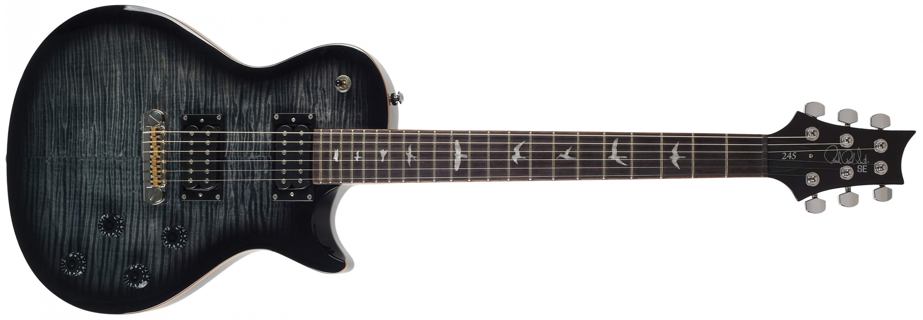 Hlavní obrázek Les Paul PAUL REED SMITH SE 245 CA - Charcoal Burst