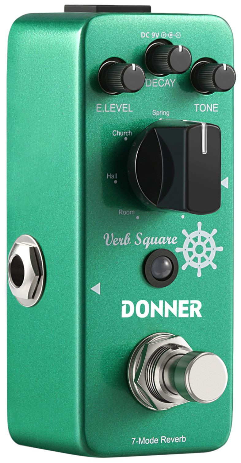 Galerijní obrázek č.1 Reverb a hall DONNER Verb Square