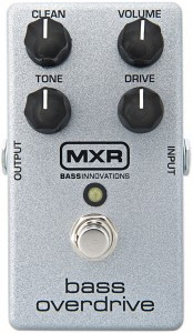 Hlavní obrázek Pedálové baskytarové efekty DUNLOP MXR Bass Overdrive