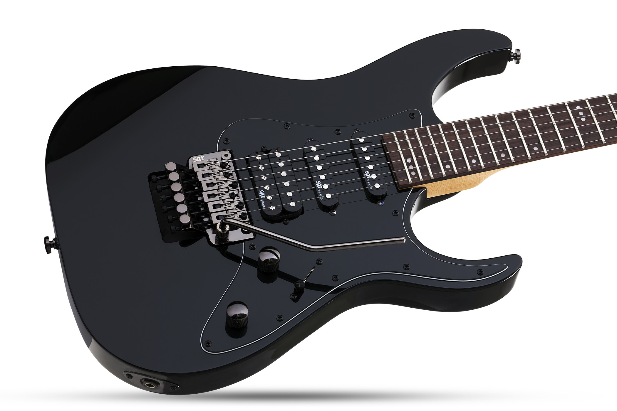 Galerijní obrázek č.1 Superstrat SCHECTER Banshee SGR 6 FR Black