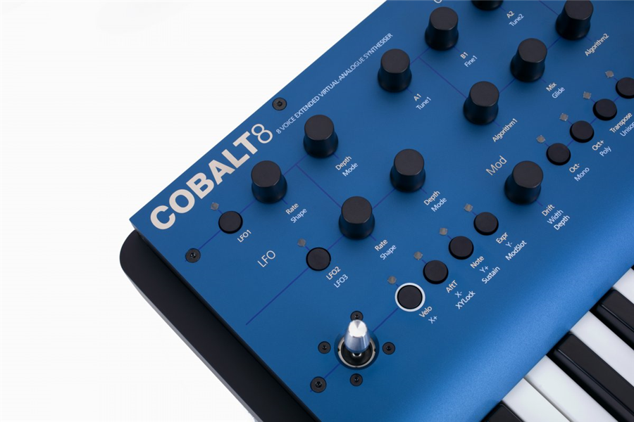 Galerijní obrázek č.7 Syntezátory, varhany, virtuální nástroje MODAL ELECTRONICS Cobalt8