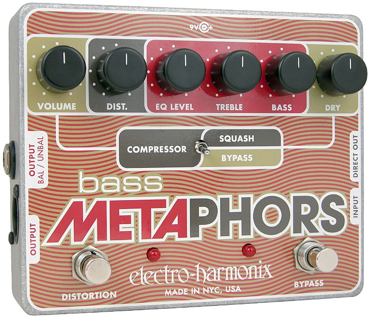 Hlavní obrázek Pedálové baskytarové efekty ELECTRO HARMONIX Bass Metaphors