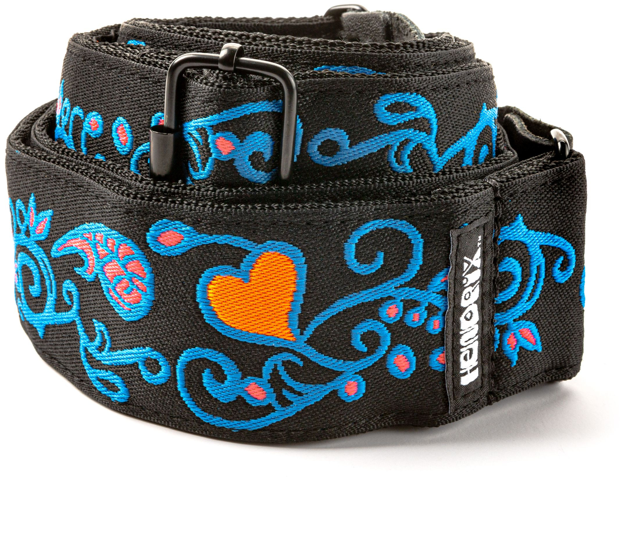 Hlavní obrázek Nylonové/textilní DUNLOP Jimi Hendrix Blacklight Monterey Blue Strap