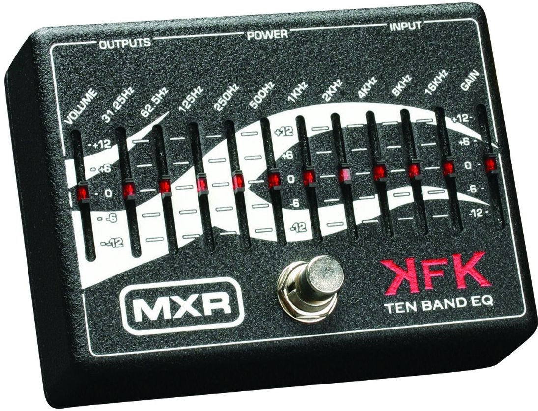 Hlavní obrázek EQ, kompresor, sustainer DUNLOP MXR Kerry King 10 Band EQ