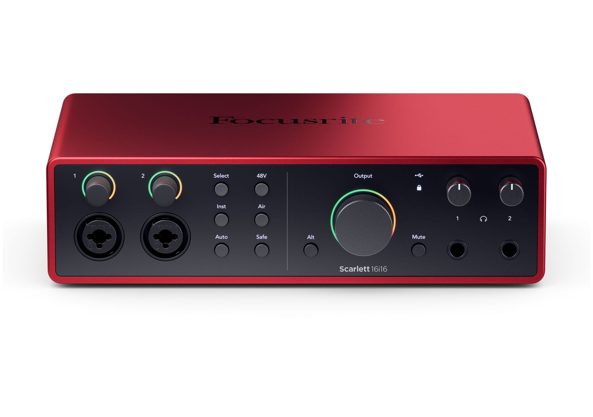Galerijní obrázek č.3 USB zvukové karty FOCUSRITE Scarlett 16i16 4th Gen