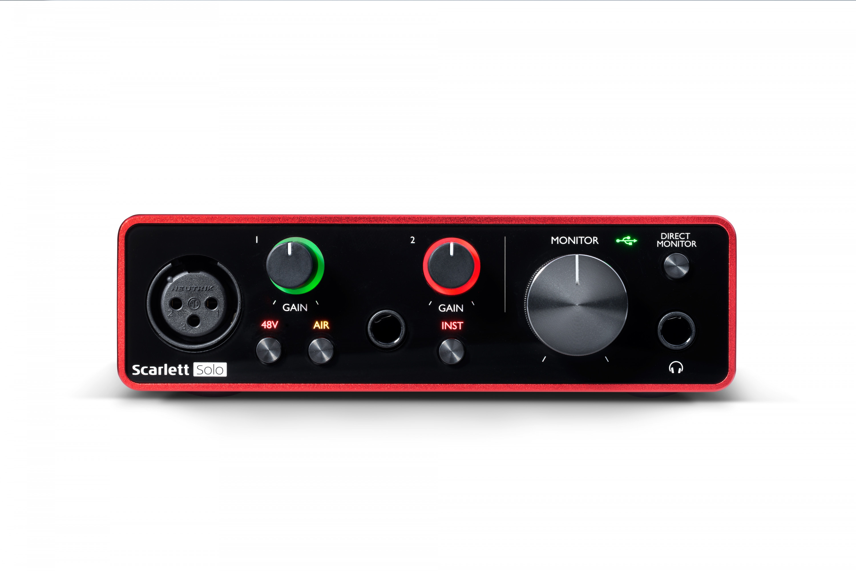 Galerijní obrázek č.2 USB zvukové karty FOCUSRITE Scarlett Solo 3rd Generation