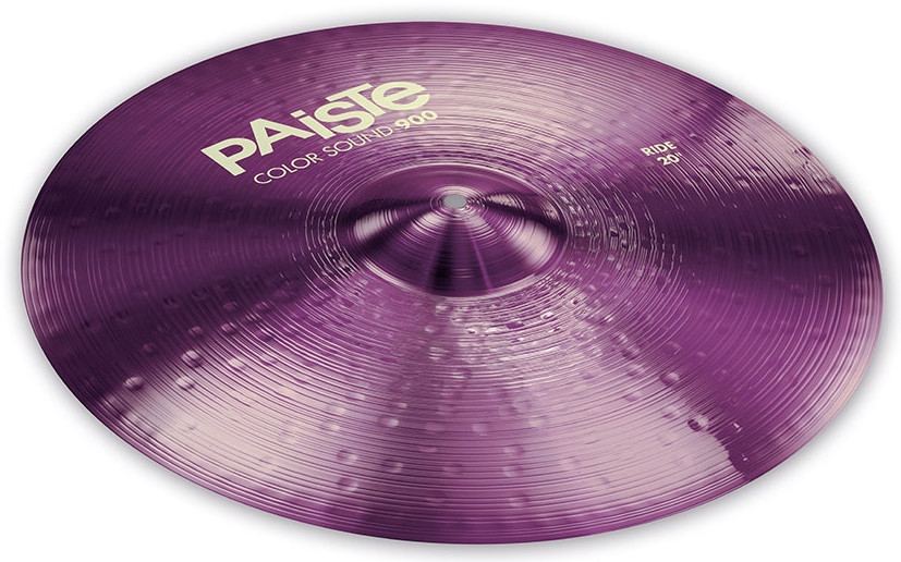Hlavní obrázek 20" PAISTE 900 Color Sound Purple Ride 20”