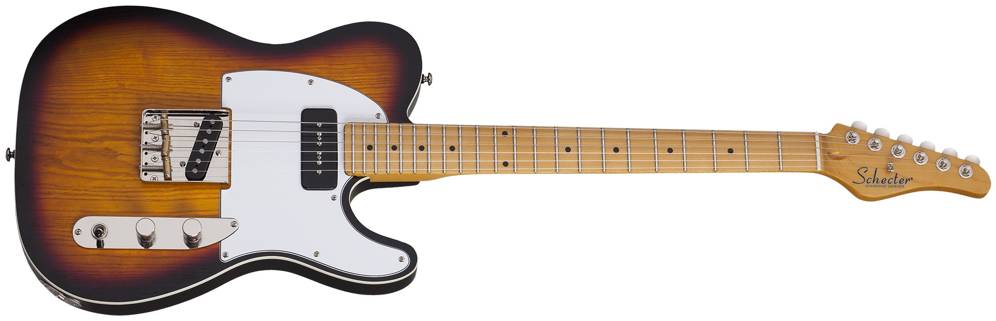 Hlavní obrázek T - modely SCHECTER PT Special - 3-Tone Sunburst Pearl