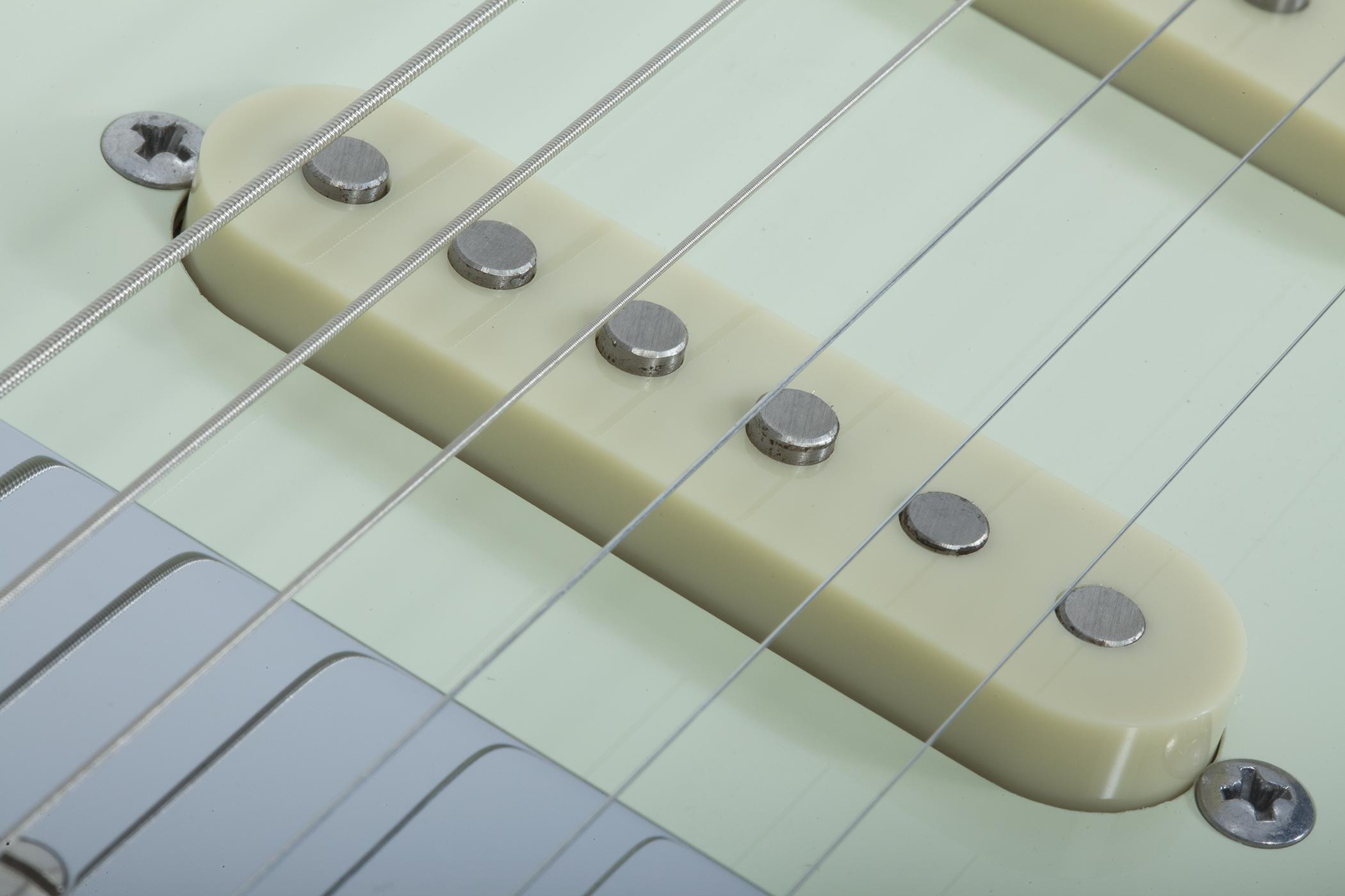 Galerijní obrázek č.9 Elektrické kytary SCHECTER Nick Johnston Traditional H/S/S - Atomic Snow