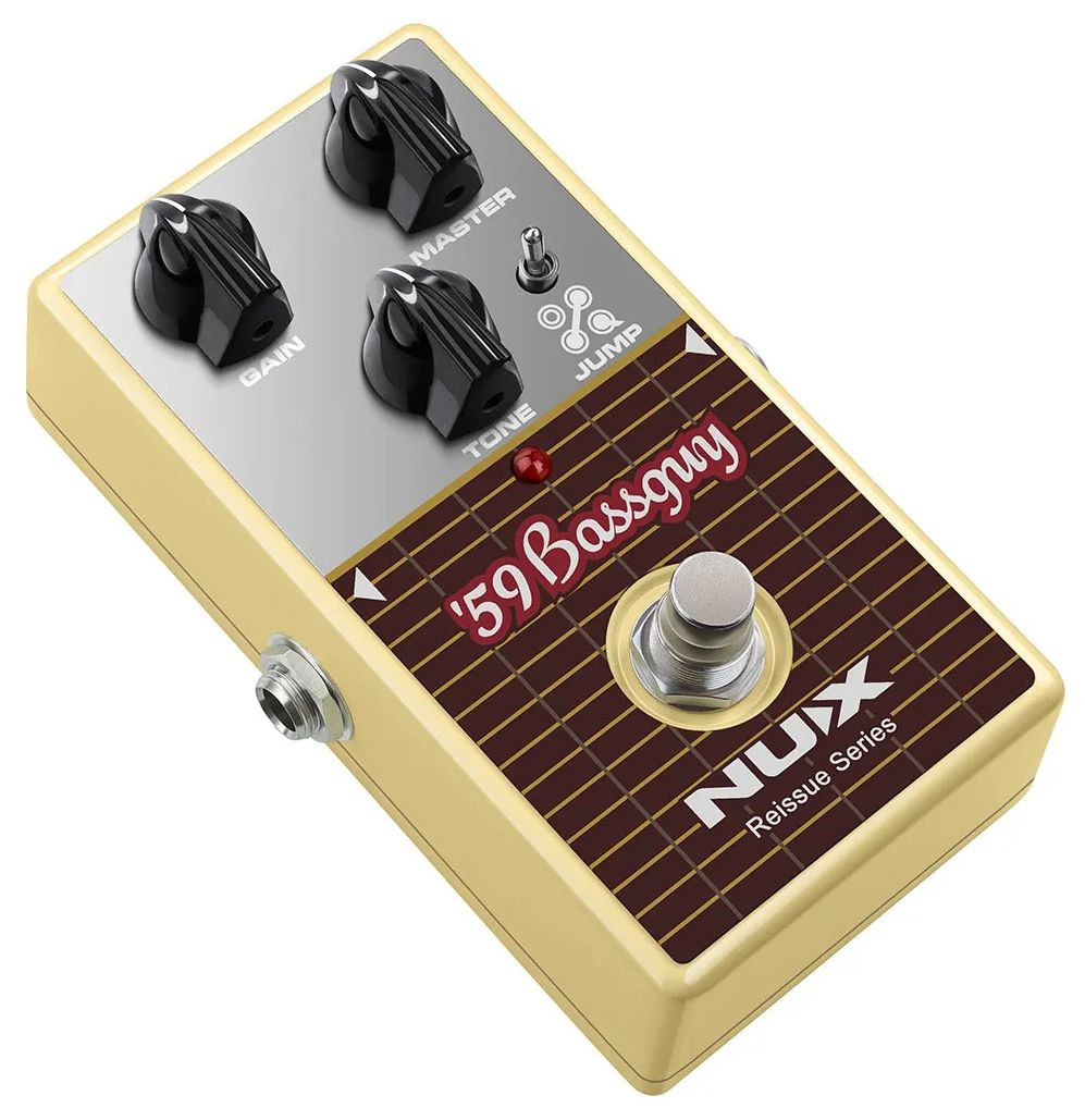 Galerijní obrázek č.1 Pedálové baskytarové efekty NUX 59 BassGuy OverDrive