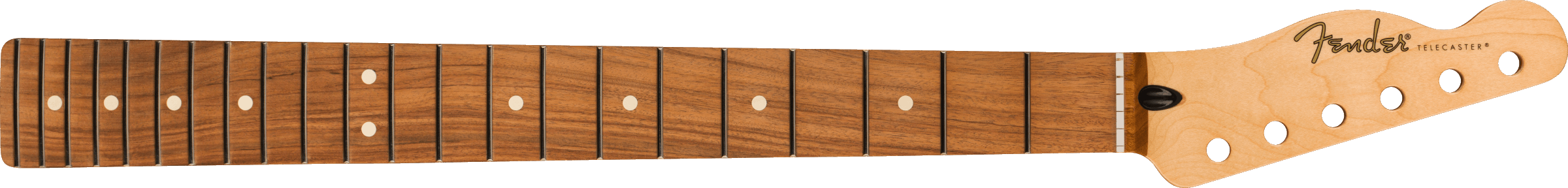 Hlavní obrázek Náhradní díly FENDER Player Series Telecaster Reverse Headstock Neck, 22 Medium Jumbo Frets, Pau Ferro, 9.5”, Modern ”C”