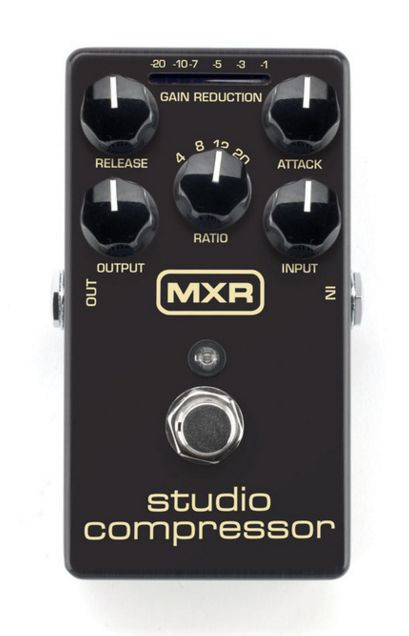 Hlavní obrázek EQ, kompresor, sustainer DUNLOP MXR M76 Studio Compressor