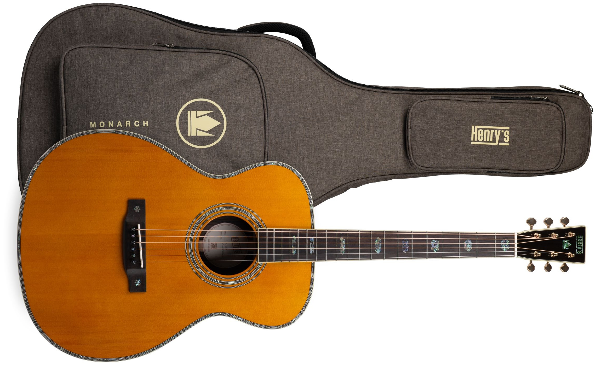 Hlavní obrázek Další tvary HENRY’S Monarch OM24 Empress - Natural