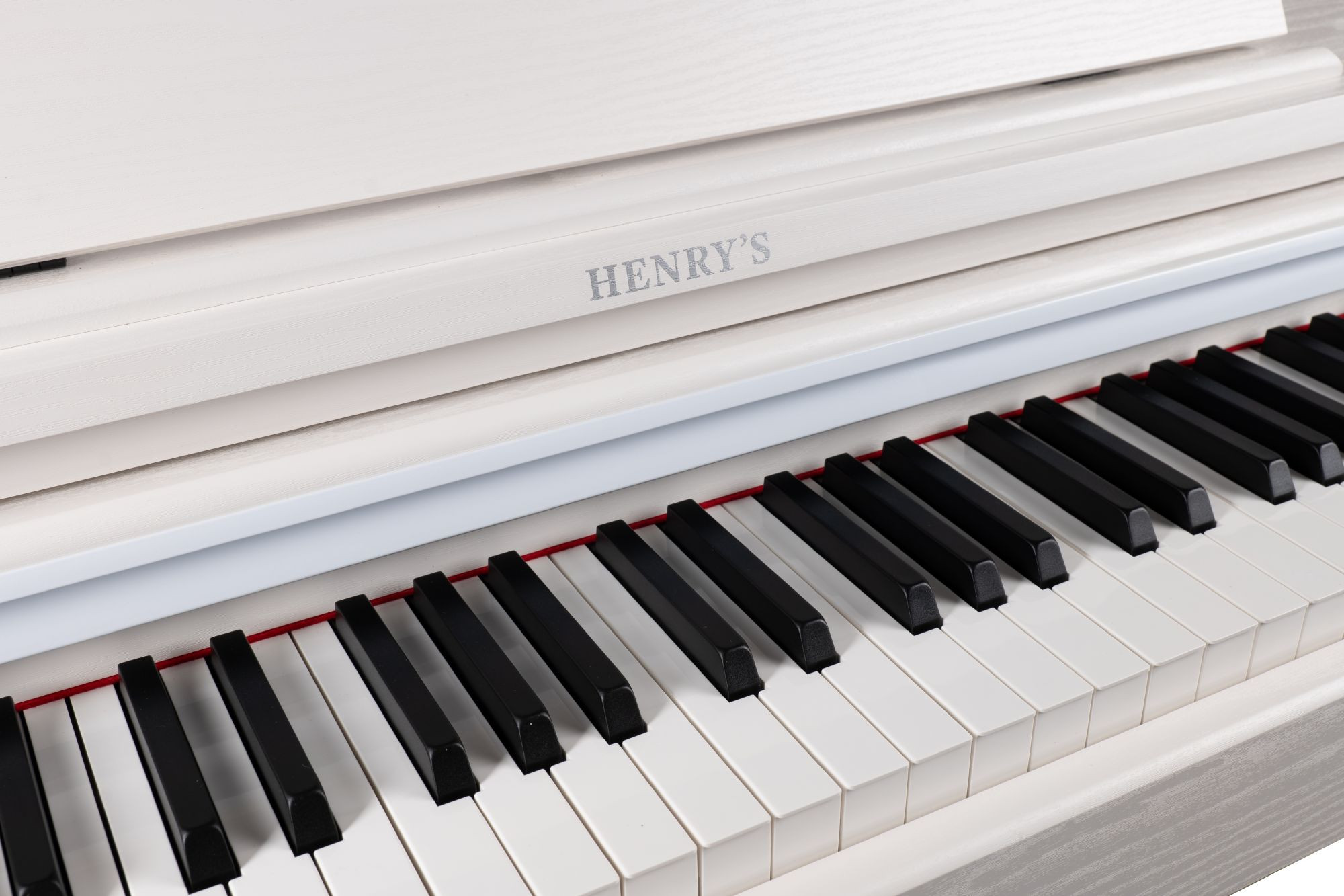 Galerijní obrázek č.4 Klávesy HENRY’S Ventu HDP201 - White