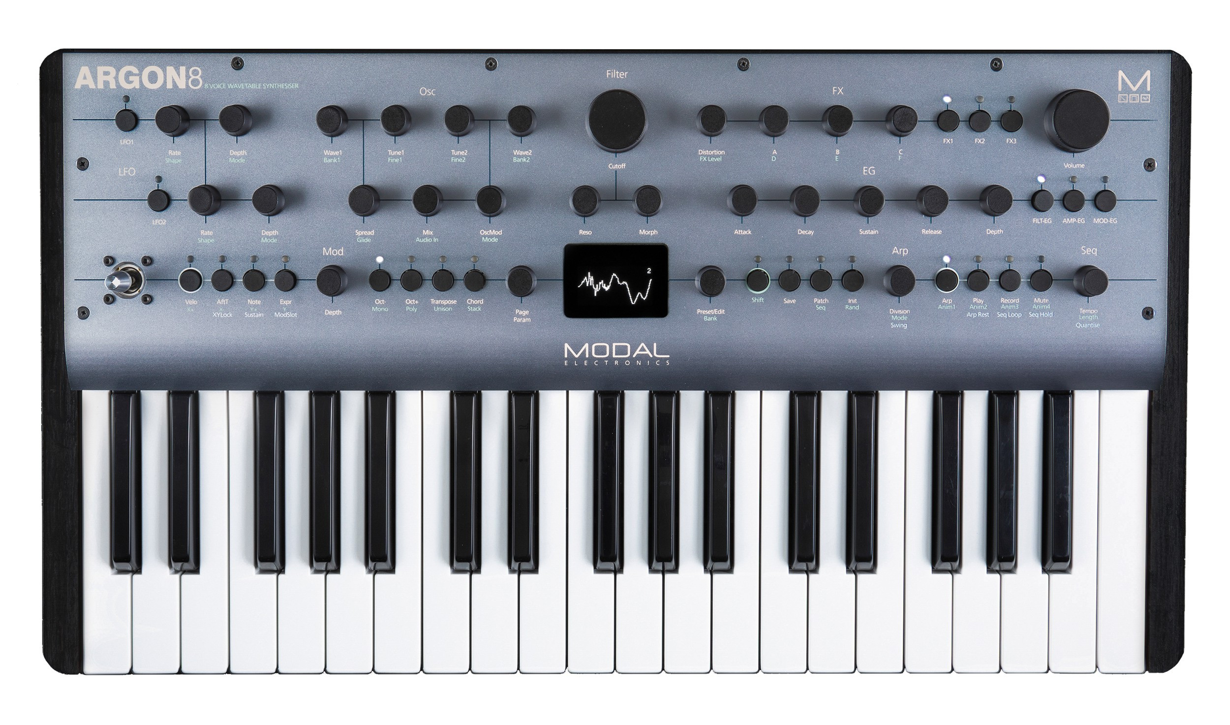 Hlavní obrázek Syntezátory, varhany, virtuální nástroje MODAL ELECTRONICS Argon8