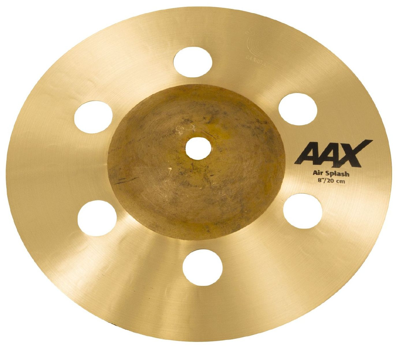 Hlavní obrázek 8" - 9" SABIAN AAX Air Splash 8"
