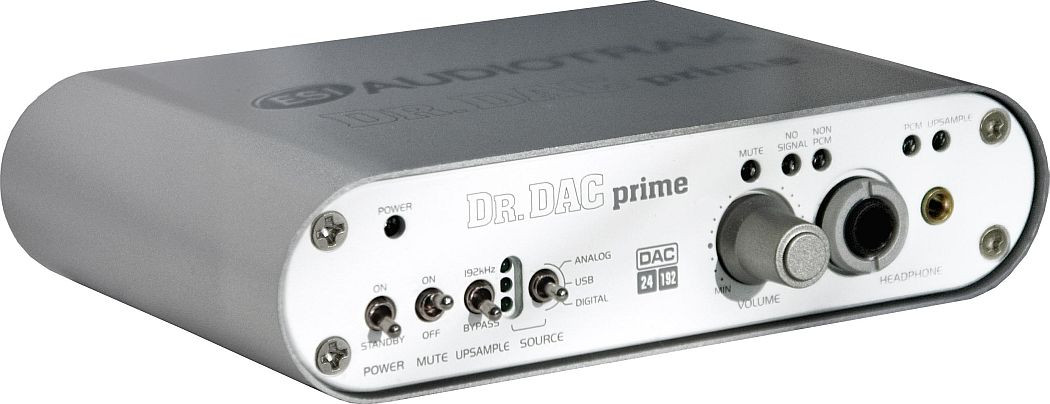 Hlavní obrázek USB zvukové karty ESI EGOSYS Dr DAC prime