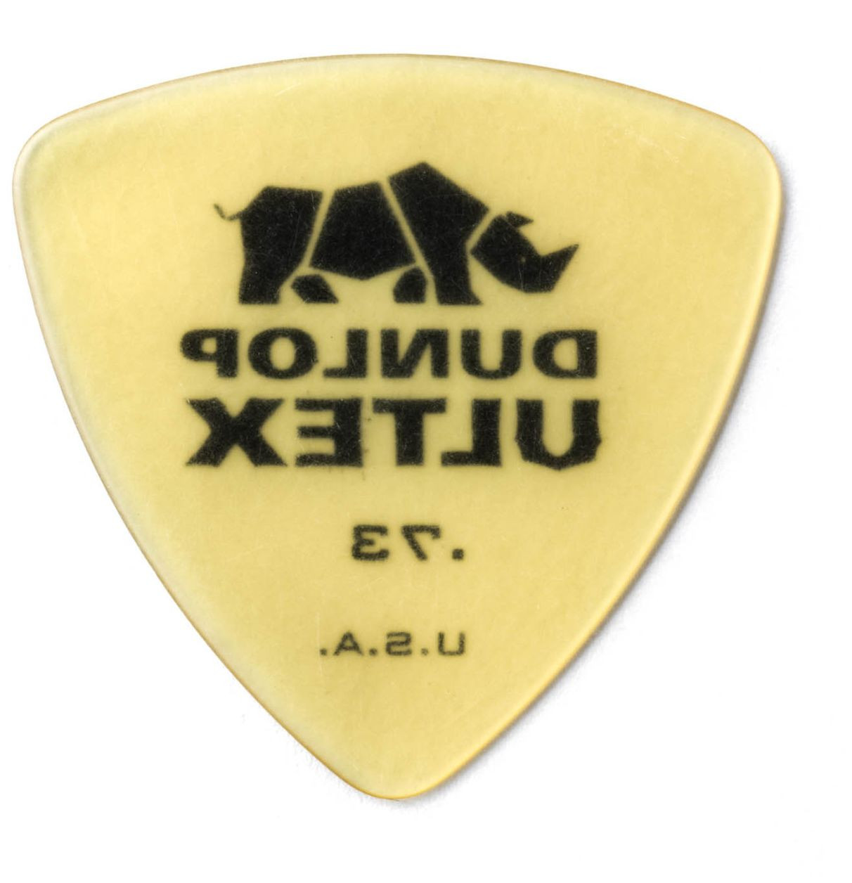 Galerijní obrázek č.3 Tvrdost  0.73 DUNLOP Ultex Triangle Pick 0.73mm
