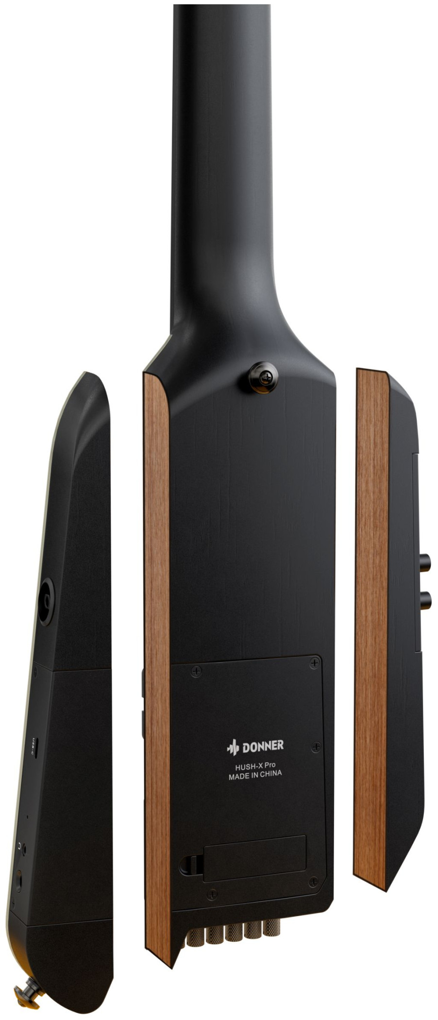 Galerijní obrázek č.11 Elektrické sety DONNER HUSH-X Pro - Black