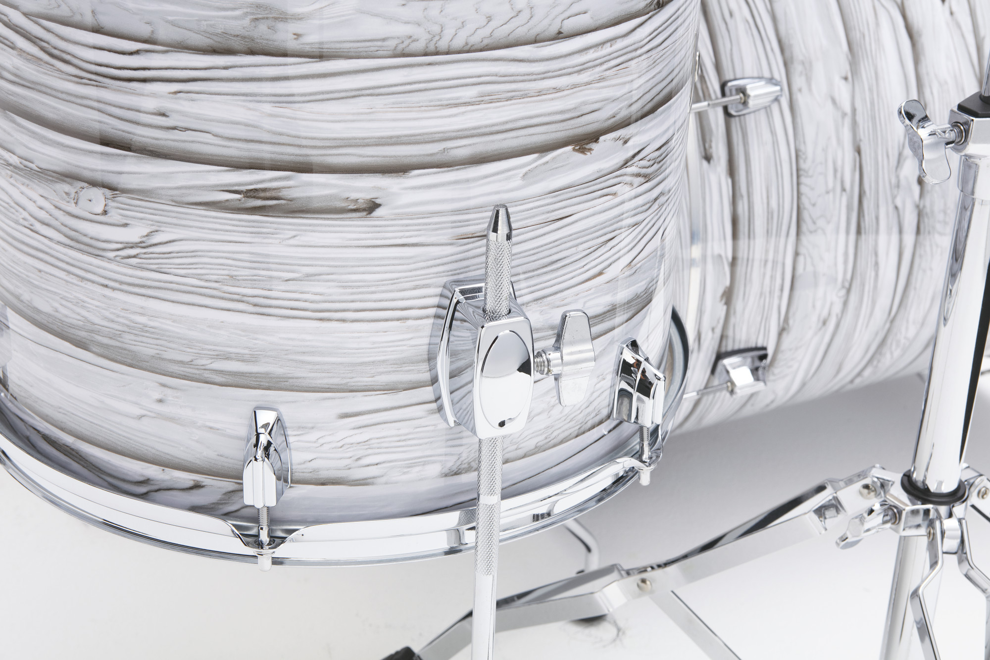 Galerijní obrázek č.3 22“; 10“, 12“; 16“ TAMA CK52KRS-ICA Superstar Classic - Ice Ash Wrap