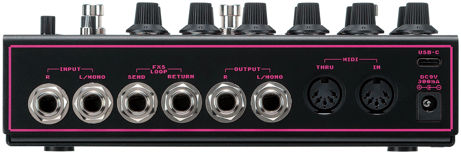 Galerijní obrázek č.1 Delay a echo IBANEZ LD303 Multi Delay Effect Pedal