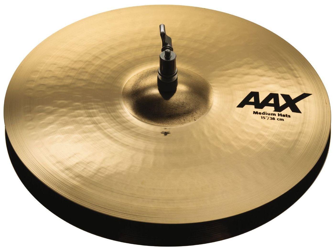 Hlavní obrázek 15" - 16" SABIAN AAX Medium Hats Brilliant 15”