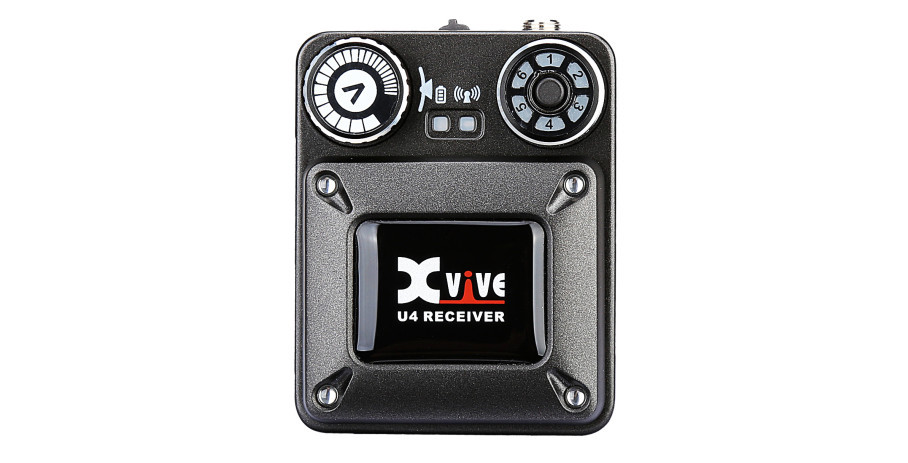 Hlavní obrázek Samostatné přijímače a vysílače pro In-Ear XVIVE U4R