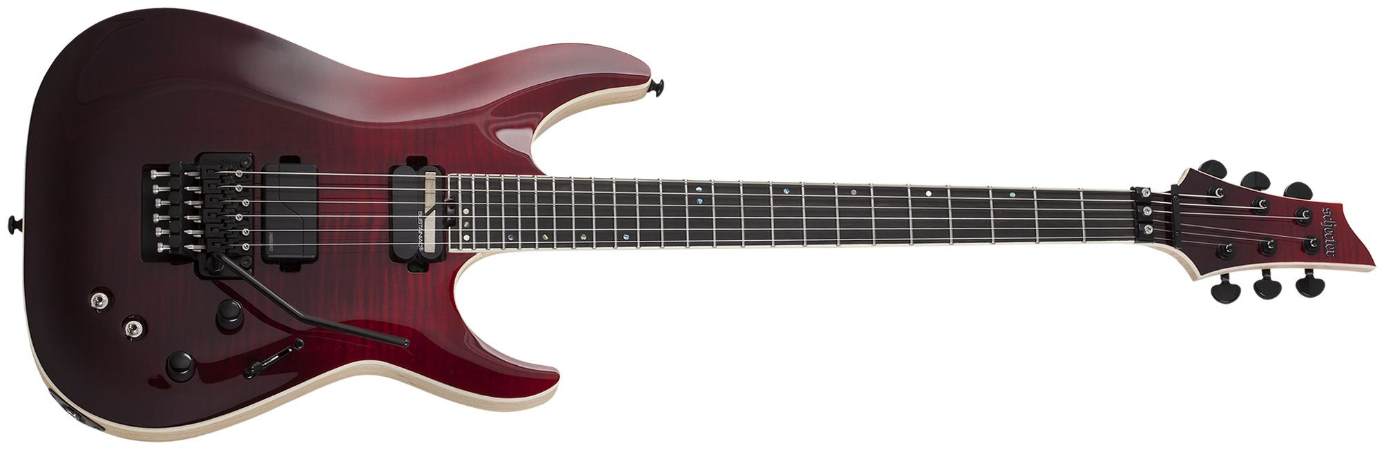 Hlavní obrázek Superstrat SCHECTER C-1 FR S SLS Elite - Blood Burst