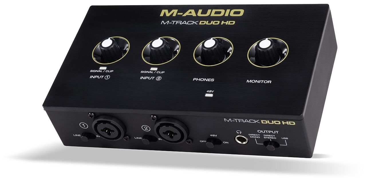 Galerijní obrázek č.5 USB zvukové karty M-AUDIO M-Track DUO HD