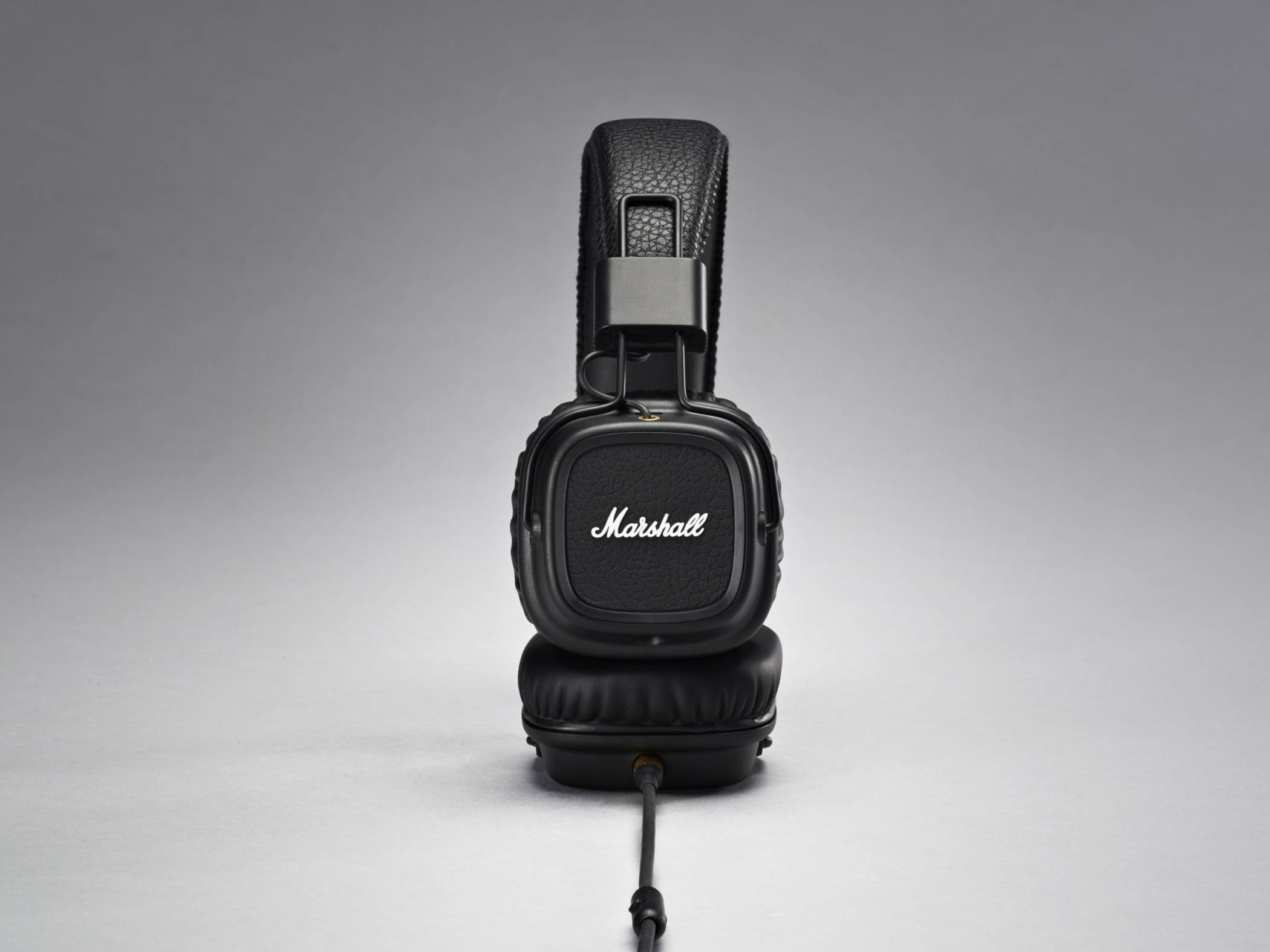 Galerijní obrázek č.8 Na uši (s kabelem) MARSHALL Major MK2-BLK